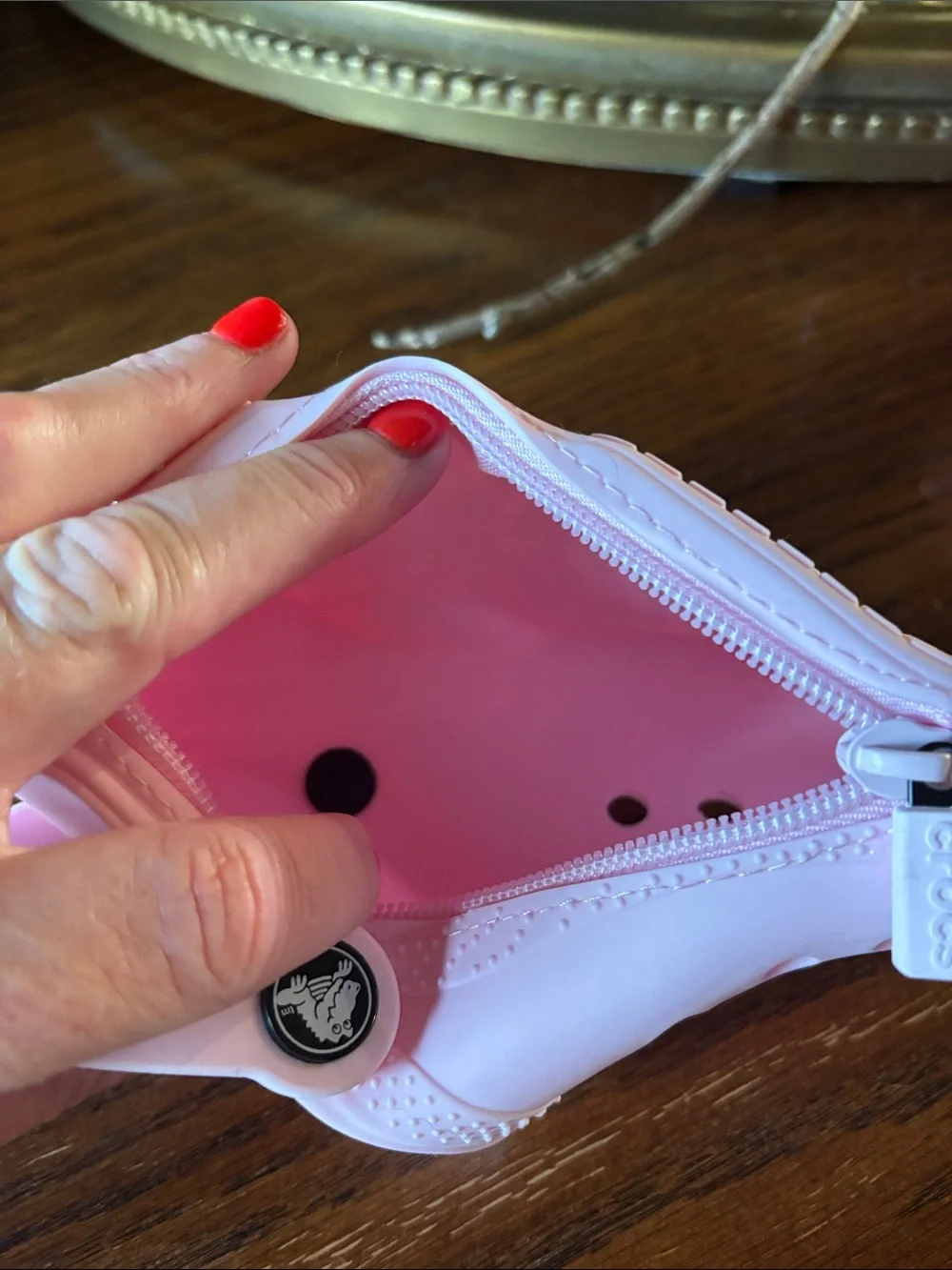Crocs Classic Pouch Bag Light Pink